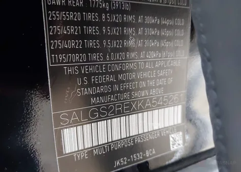 SALGS2REXKA545261